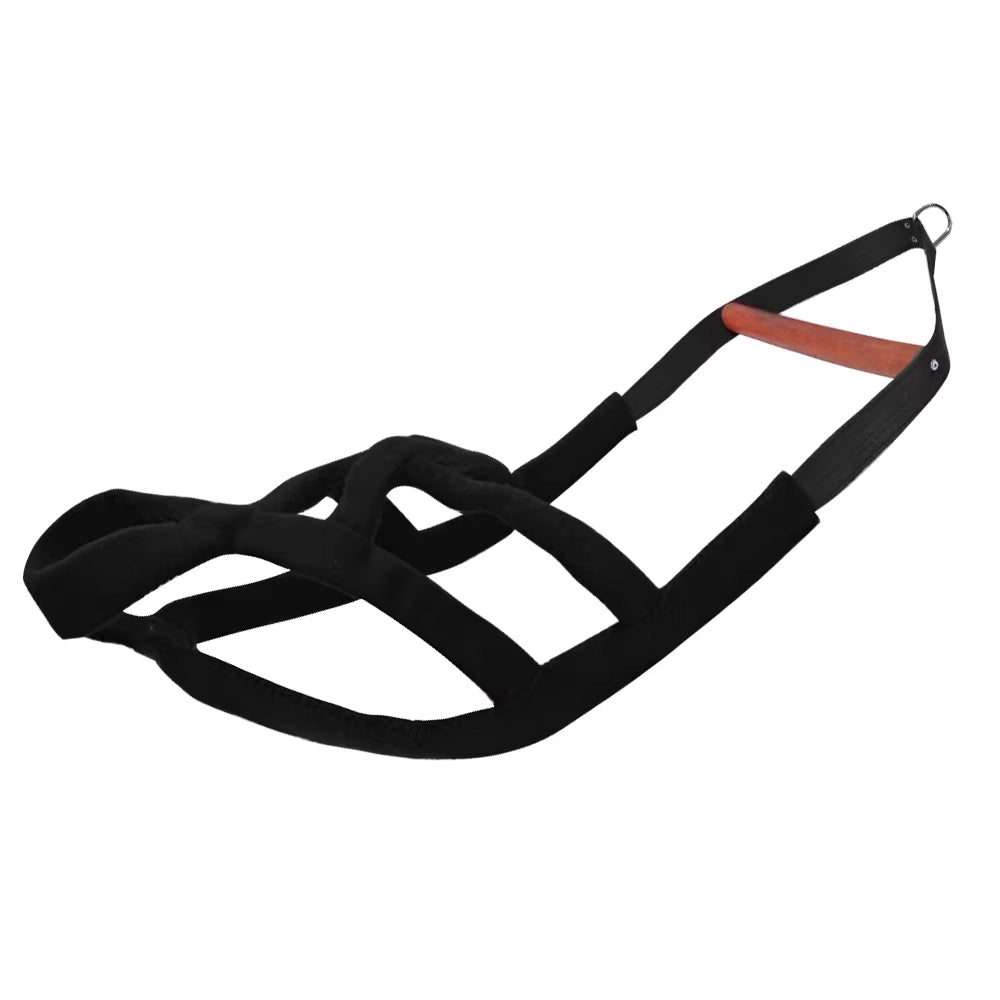 Durable Dog Sled Harness Soft Padded Dog Weight Pulling Harness Pet Training Agility Equipment Dogs Sledding Skijoring Harness