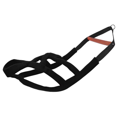 Durable Dog Sled Harness Soft Padded Dog Weight Pulling Harness Pet Training Agility Equipment Dogs Sledding Skijoring Harness