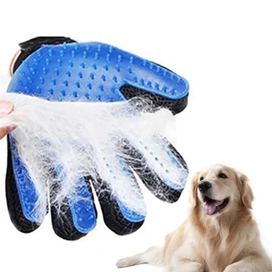Pet Glove Cat Grooming Glove Cat Hair Deshedding Brush