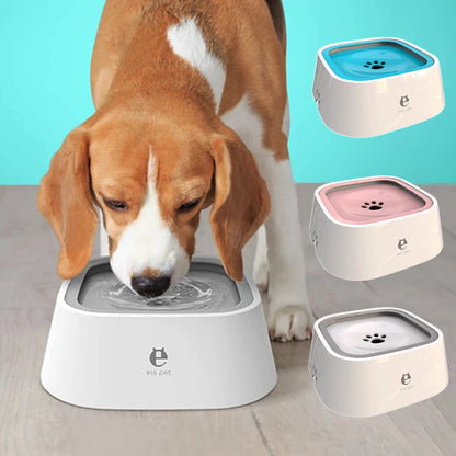 Pet Water Bowl anti Spill Automatic Dog Bowl Vehicle