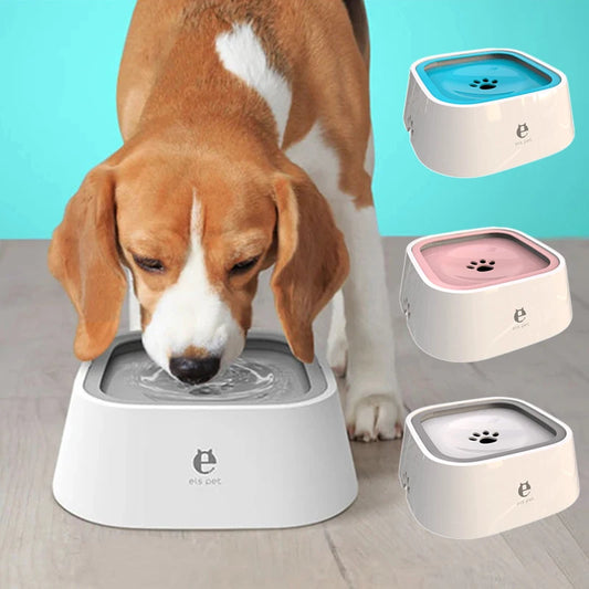 Pet Water Bowl anti Spill Automatic Dog Bowl Vehicle