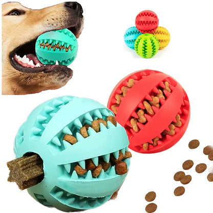 Dog Toy Ball, Nontoxic Bite Resistant Toy Ball for Pet
