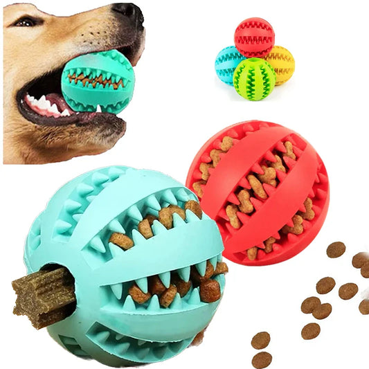 Dog Toy Ball, Nontoxic Bite Resistant Toy Ball for Pet