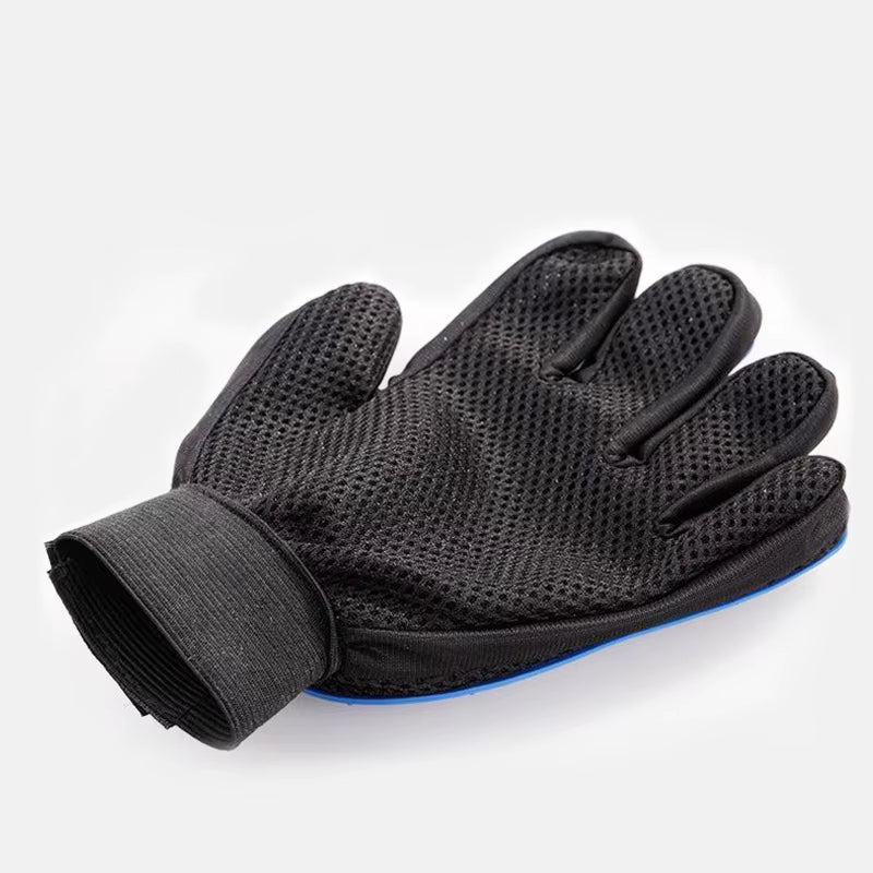 Pet Glove Cat Grooming Glove Cat Hair Deshedding Brush Gloves Dog Comb for Cats Bath Hair Remover Clean Massage Brush for Animal
