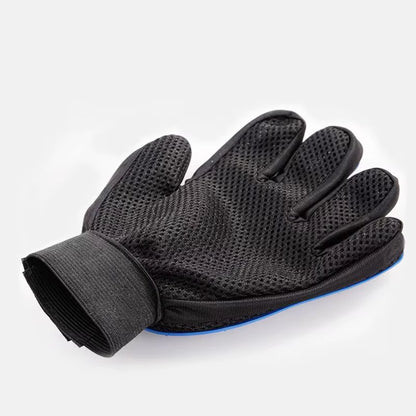 Pet Glove Cat Grooming Glove Cat Hair Deshedding Brush Gloves Dog Comb for Cats Bath Hair Remover Clean Massage Brush for Animal